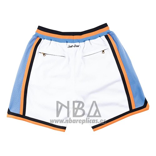 Pantalone All Star 1997 Mitchell & Ness Just Don Blanco